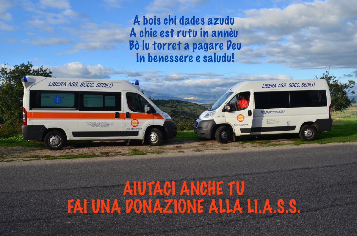 Ambulanza e pulmino